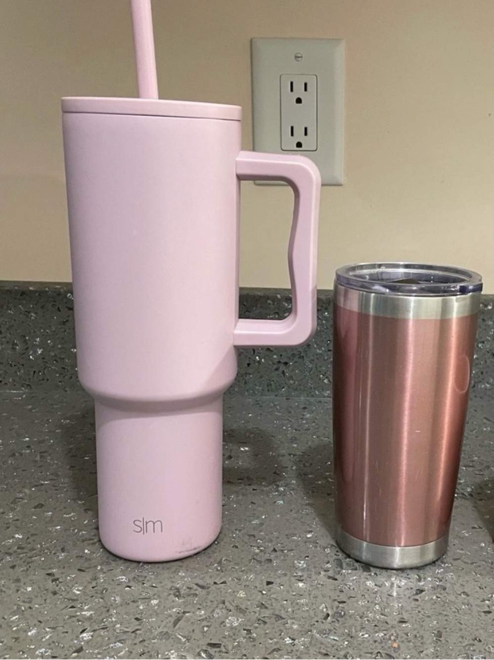 2 Cups- Simple Modern Trek and thermos travel tumbler